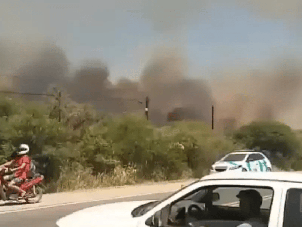 Incendio en San Marcos Sierras: detuvieron a madre e hijo