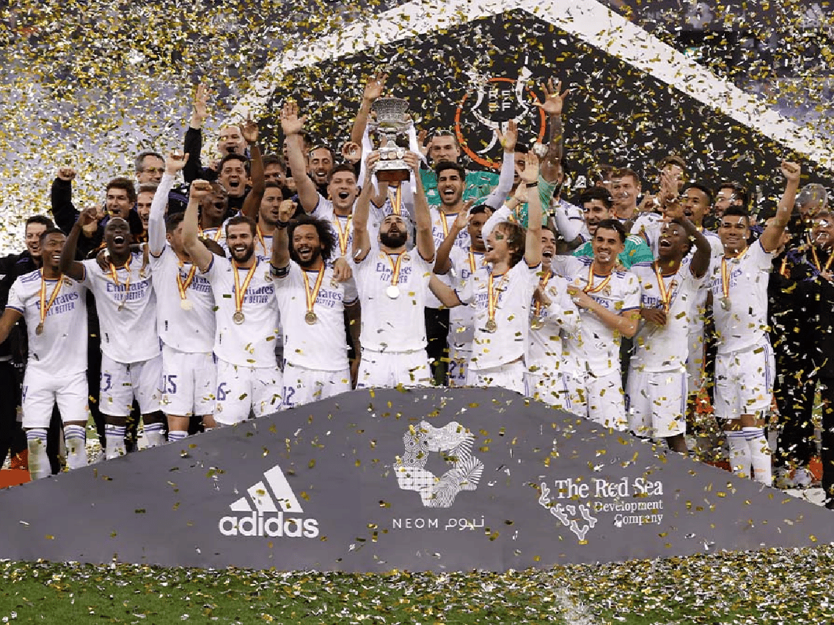 Real Madrid se quedó con la Supercopa de España
