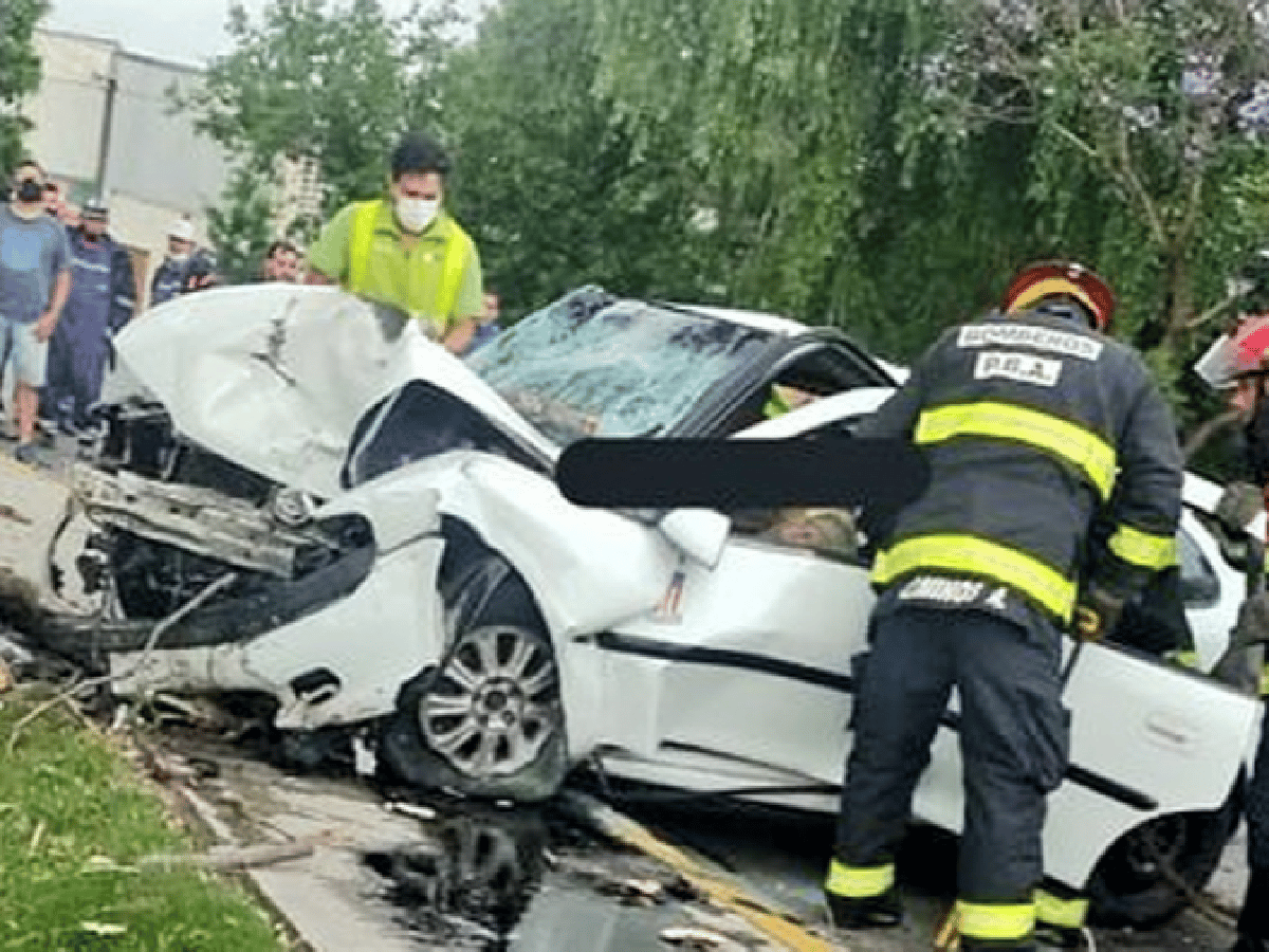 Hubo casi 6.000 muertos por accidentes de tránsito en la Argentina durante 2021