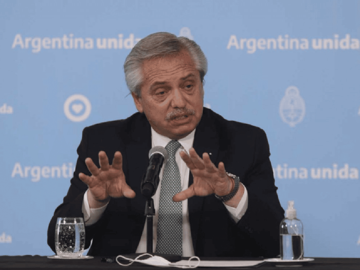 Alberto Fernández: “El FMI quiere imponernos un programa y no estamos de acuerdo"