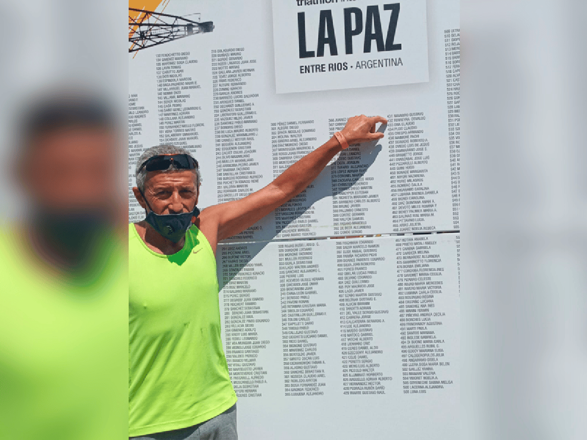 Cortez, Ferreyra y Gallara compitieron en La Paz