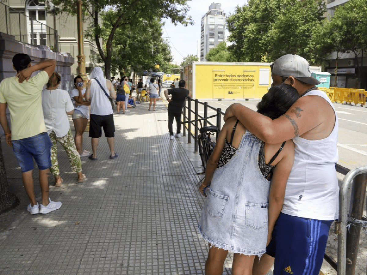 Nuevo récord de casos en Argentina: 139.853  y 96 muertes