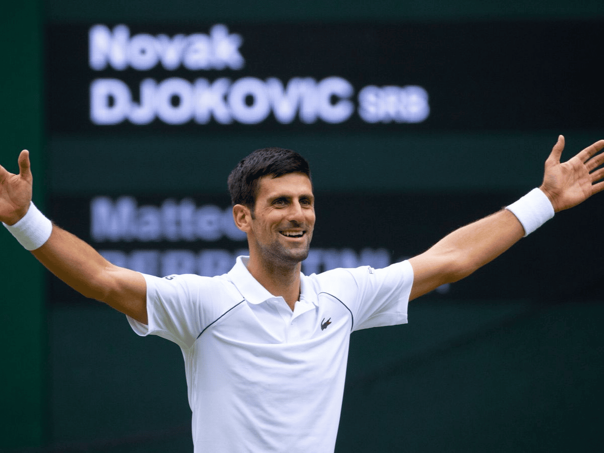 Djokovic, sin vacuna, jugará el Abierto de Australia 