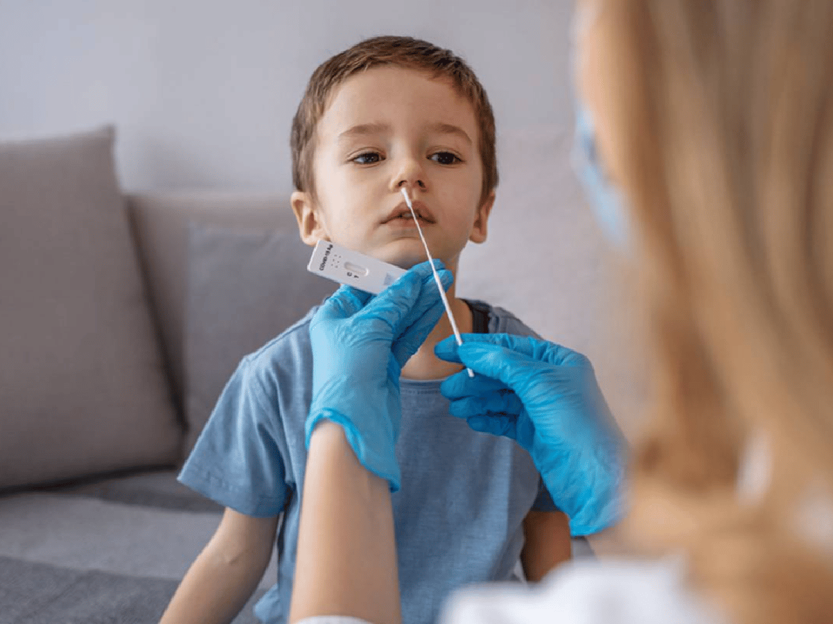 EE.UU registró la mayor tasa de hospitalización en niños por Covid