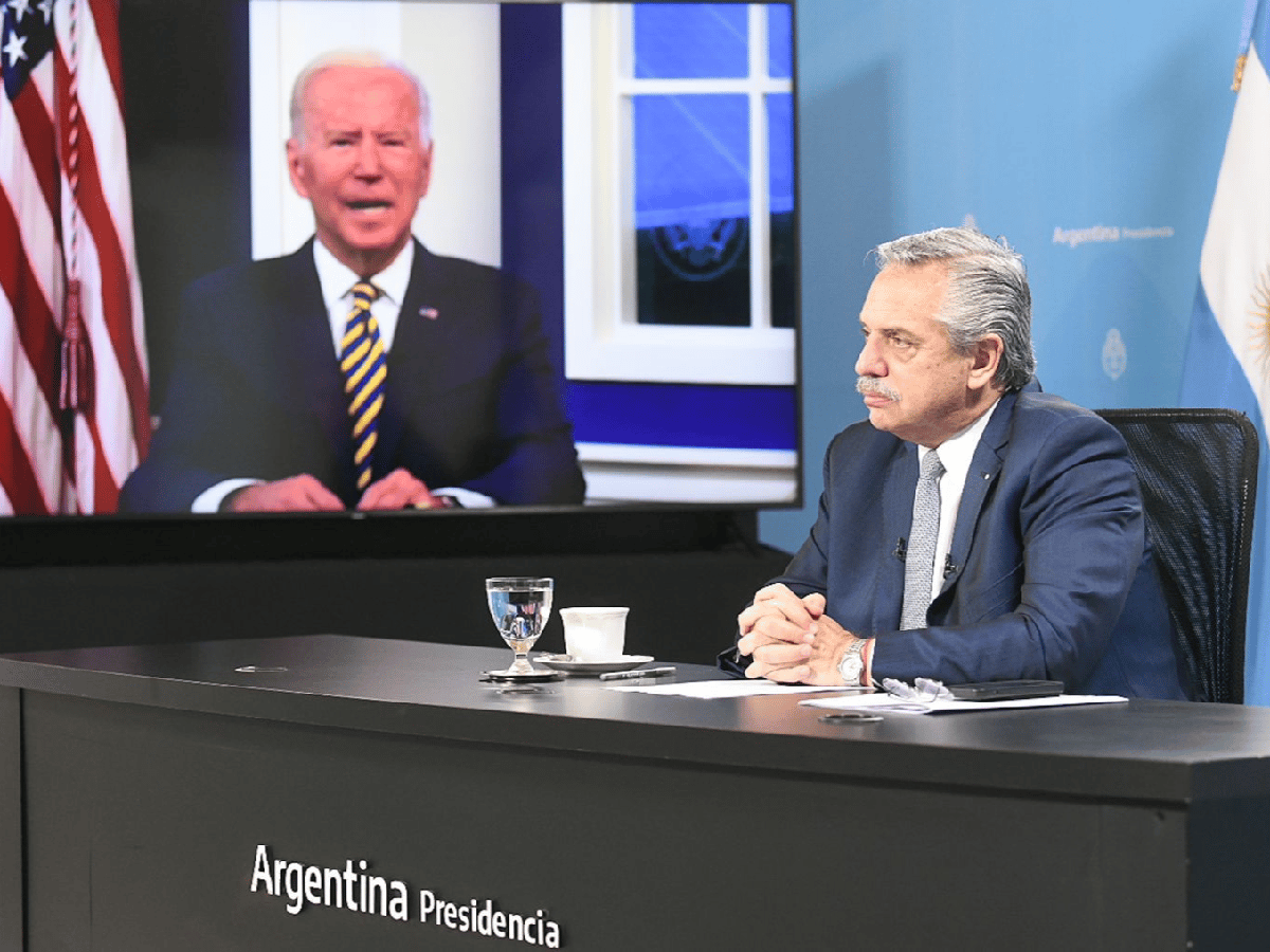 Alberto Fernández: "Con Estados Unidos debemos tener una relación madura, franca, sincera, de respeto mutuo"