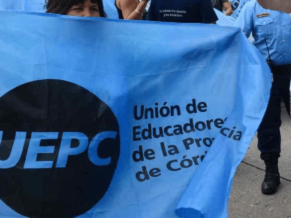 Paritaria docente en Córdoba: UEPC ratificó que apuntará a una mejora salarial del 60%
