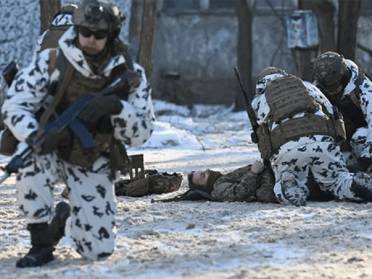 Ucrania se anticipa a un eventual ataque de Rusia