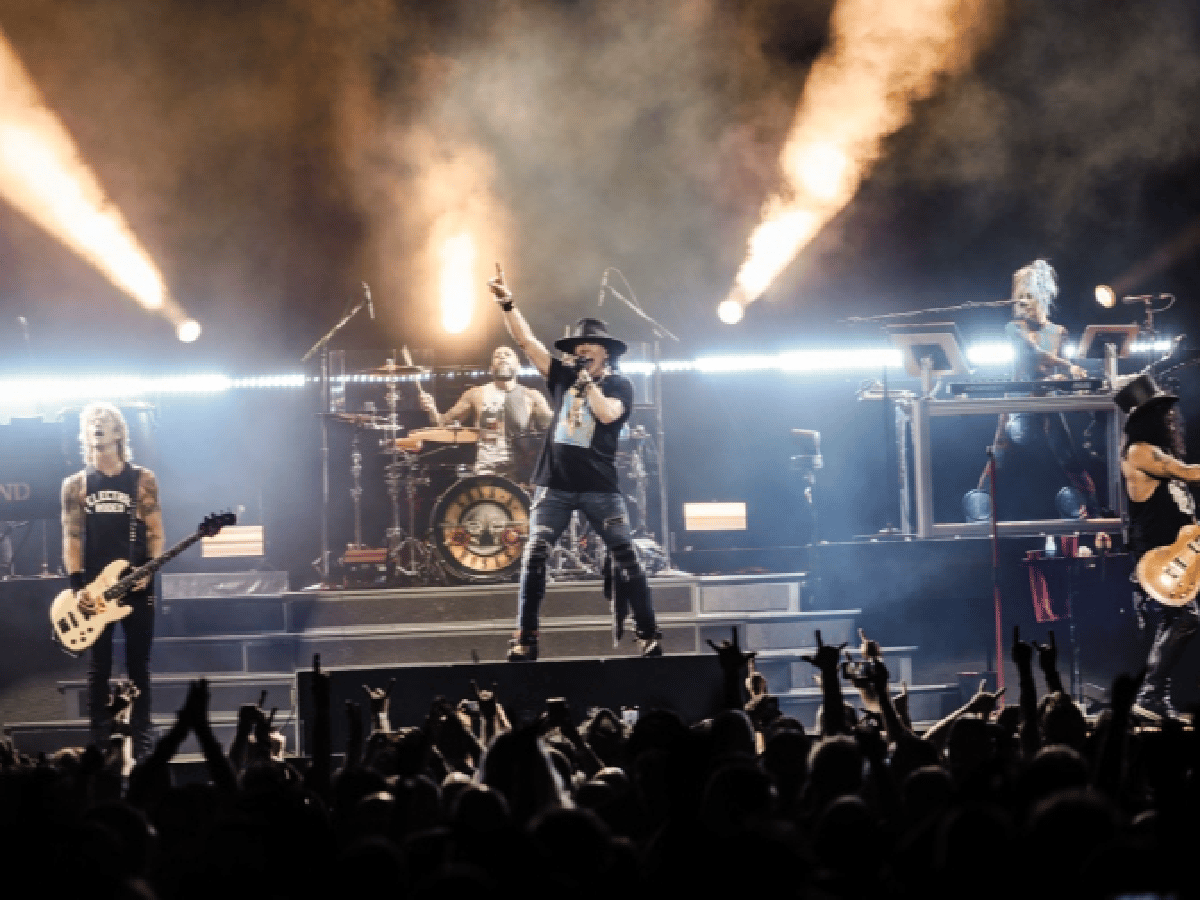 Los Guns N´Roses vuelven a la Argentina con un show en River