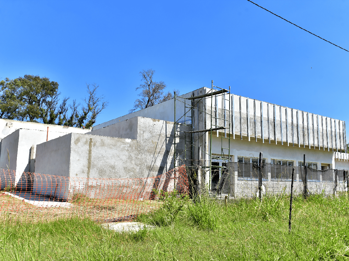 Escuela ProA en Palmares: proyectan terminar el edificio en mayo    