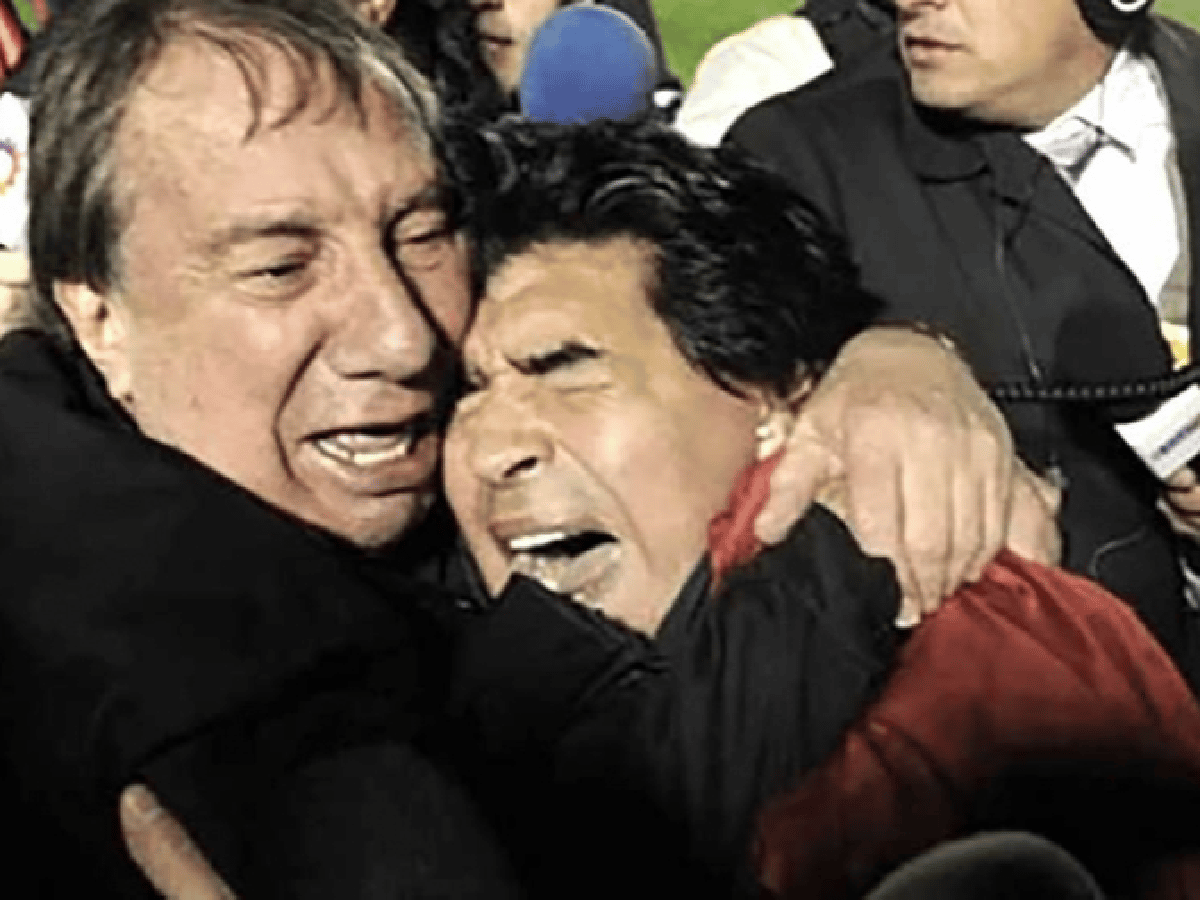 Cómo fue la reacción de Bilardo al enterarse de la muerte de Maradona