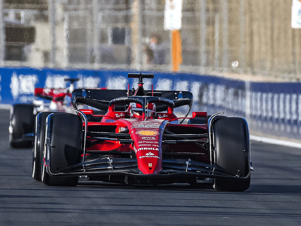 Leclerc, el más veloz en Arabia Saudita