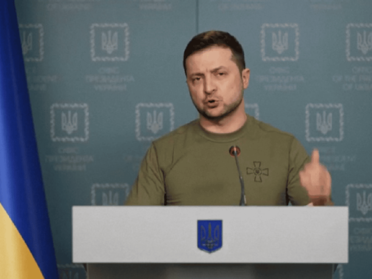 Zelenski denunció que Rusia se prepara para bombardear el puerto de Odesa