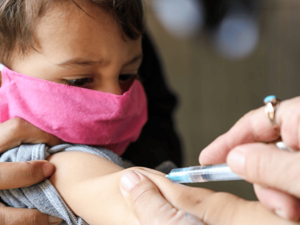 Este miércoles inicia la vacunación antigripal para niños y niñas de 6 a 24 meses de edad