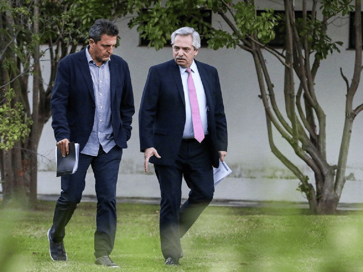 Fernández se reunió con Massa  y el acuerdo con el FMI sería inminente en Diputados