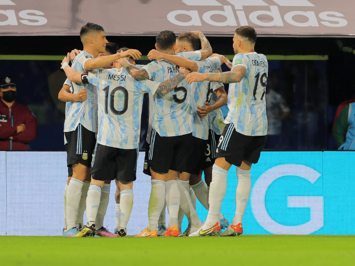 Con Messi como figura, Argentina goleó a Venezuela 