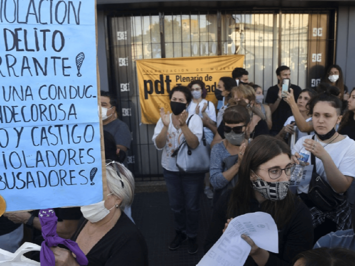 Violación grupal en Palermo: "Los seis son participes necesarios, cada uno cumplía un rol"