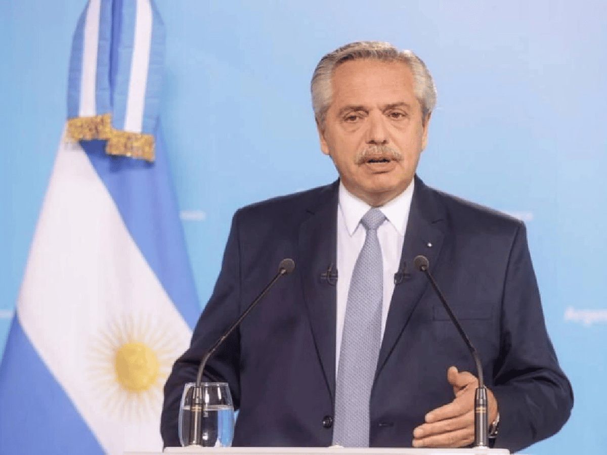 Alberto defendió el acuerdo con el FMI con críticas a Macri