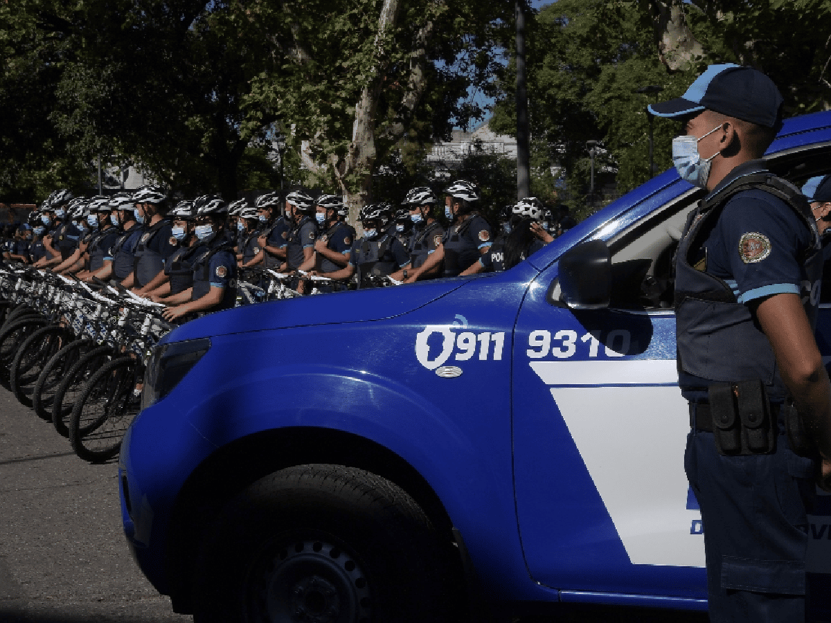 Policía Barrial incorporó 153 nuevos efectivos a sus filas  