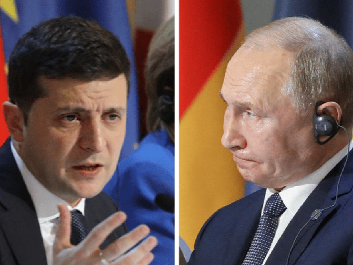 Rusia no descarta un "cese el fuego" en la negociación con Ucrania AUDIO