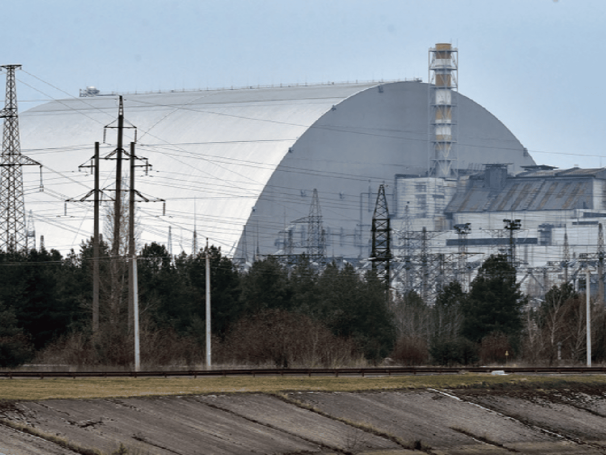 OIEA descarta riesgo "crítico" por falta de electricidad en reactor de Chernobil