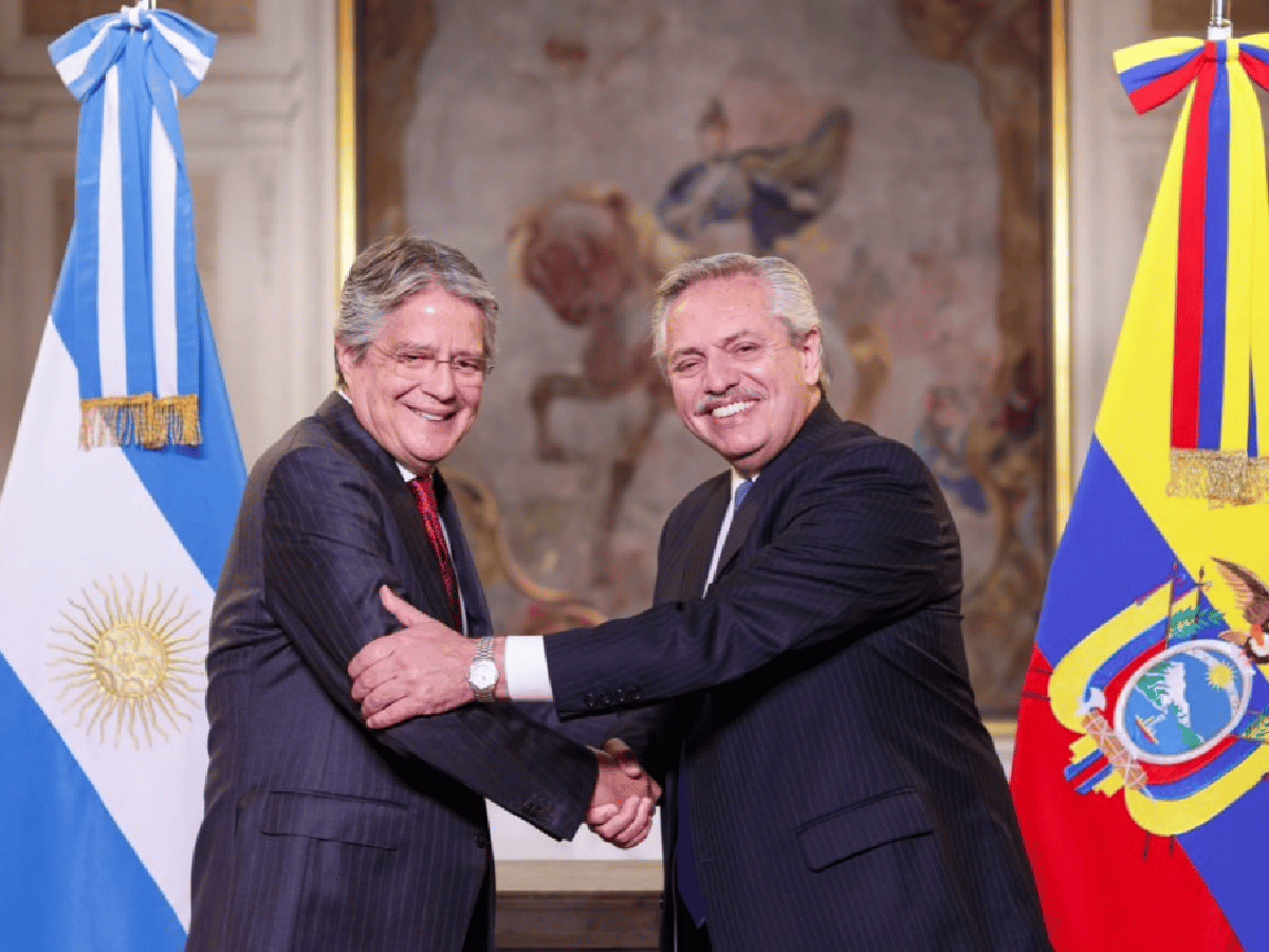 Alberto Fernández: "La Argentina quiere volver a recuperar su vínculo diplomático pleno con Venezuela"