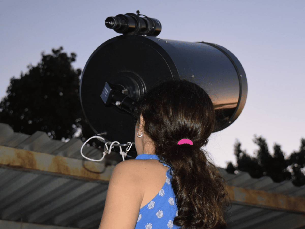 Observatorio Astronómico: en abril se puede ver la Luna, nebulosas y cúmulos estelares