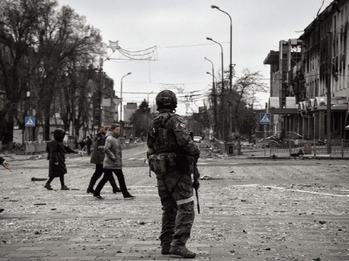 Rusia anunció una rendición masiva de soldados en Mariupol aunque Kiev no lo confirmó