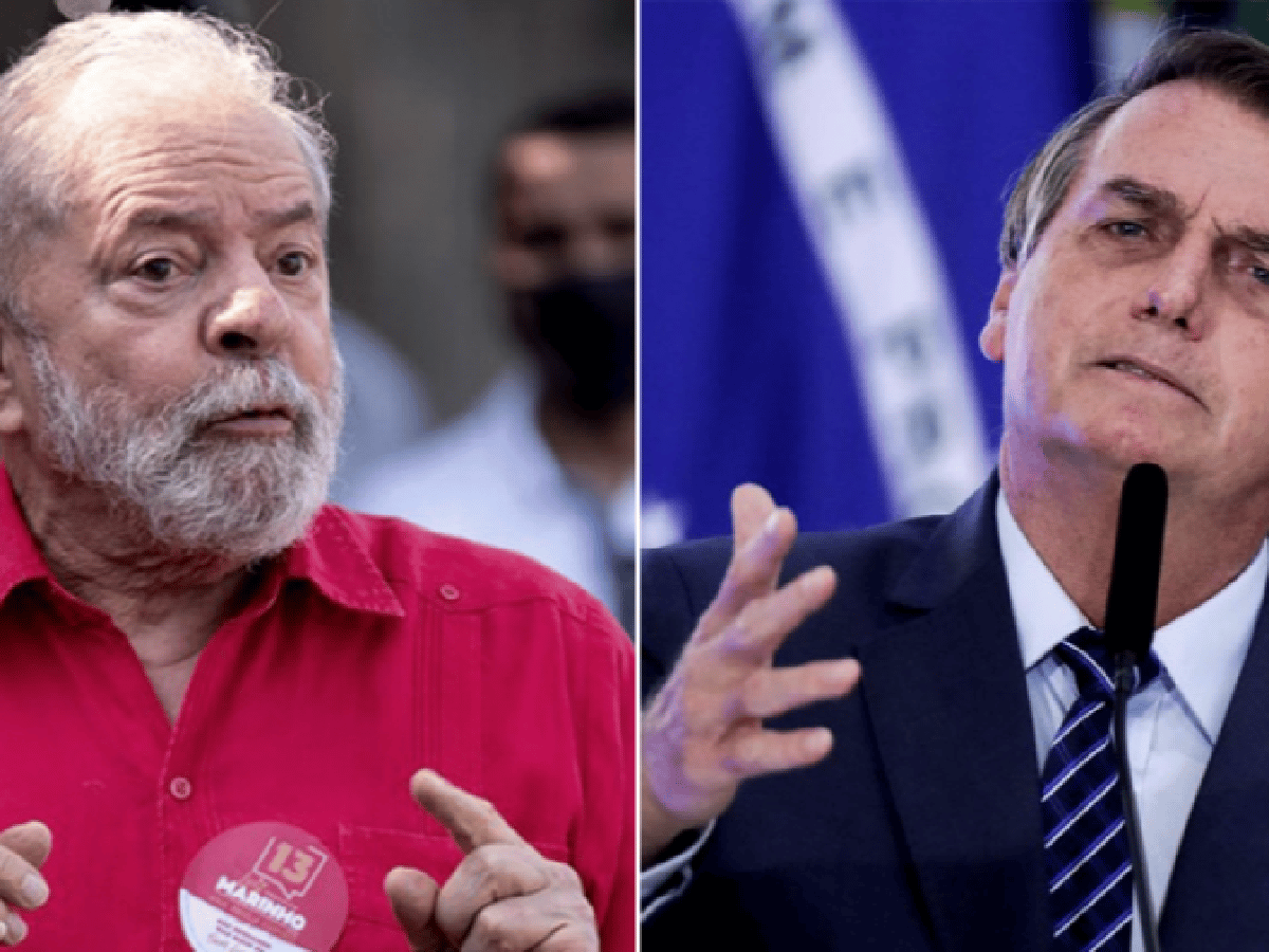 Bolsonaro dijo que Lula es enemigo de Brasil porque busca desarmar a la población