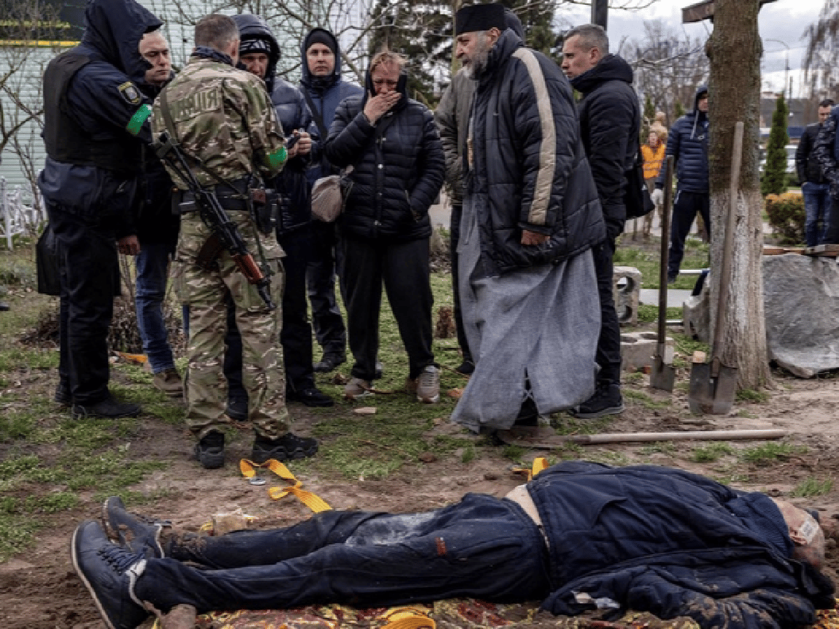 Casi 2 mil civiles muertos por la guerra en Ucrania, según la ONU