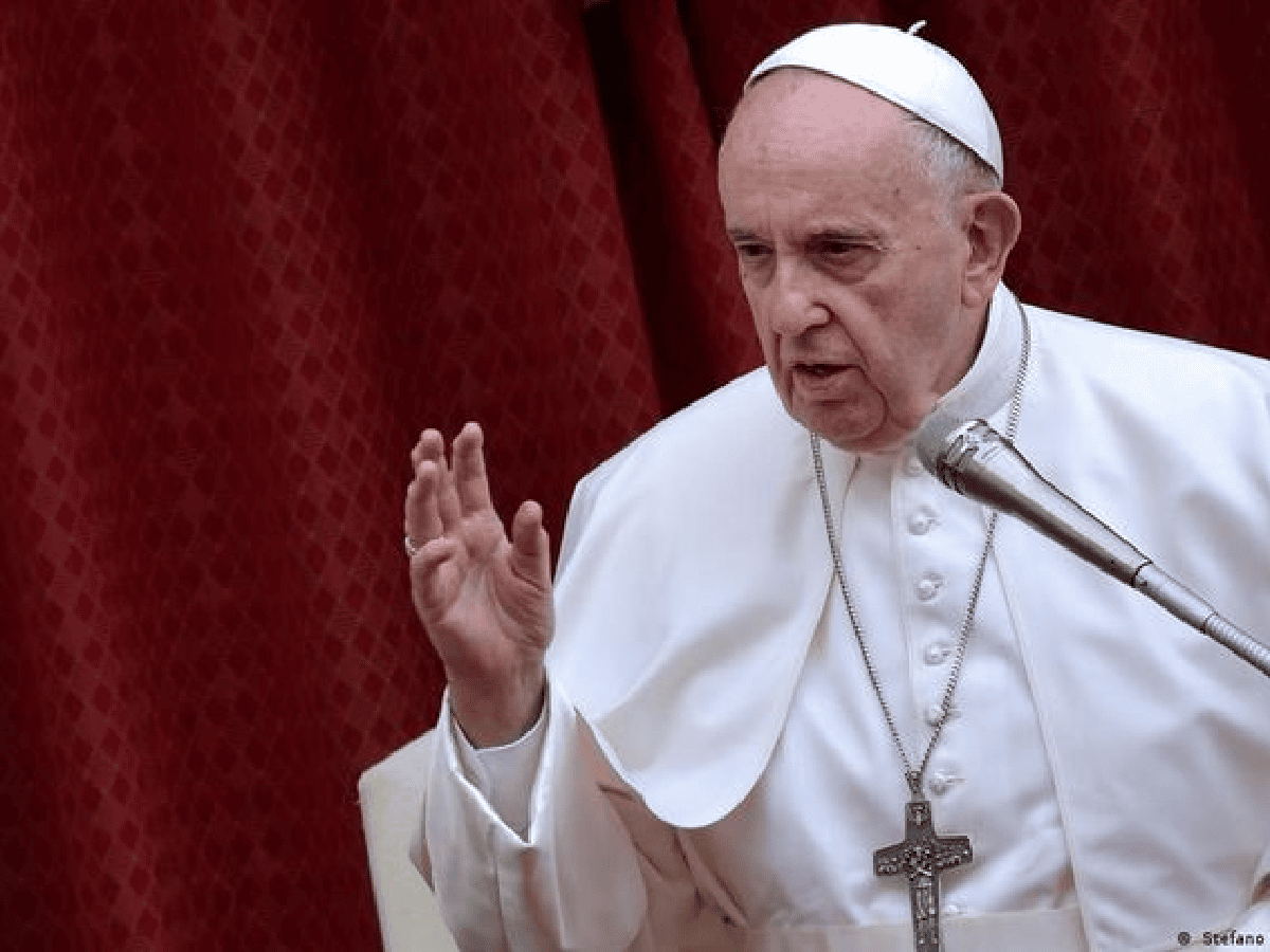 El papa Francisco pidió “frenar los ataques” a dos meses de la guerra entre Rusia y Ucrania