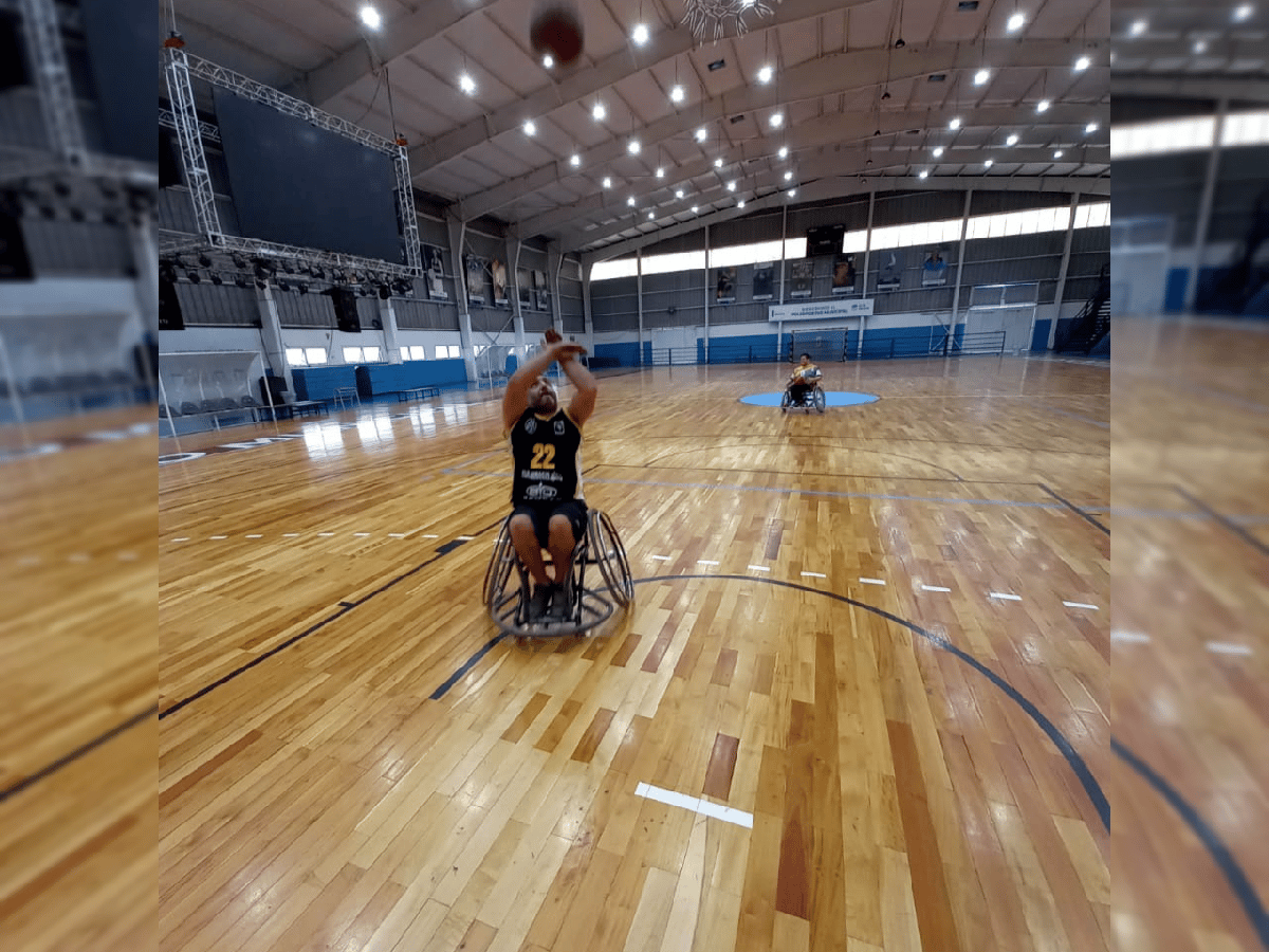 Por primera vez en la región se podrá practicar básquet en silla de ruedas