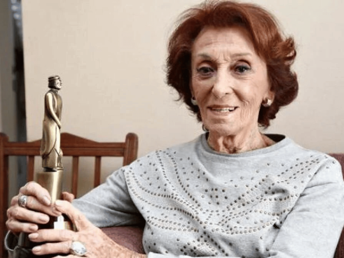 A los 101 años falleció Hilda Bernard, la villana de la TV que todos amaban odiar
