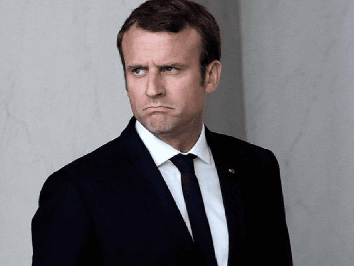 Macron dice que el ingreso de Ucrania a la Unión Europea podría llevar "décadas" AUDIO