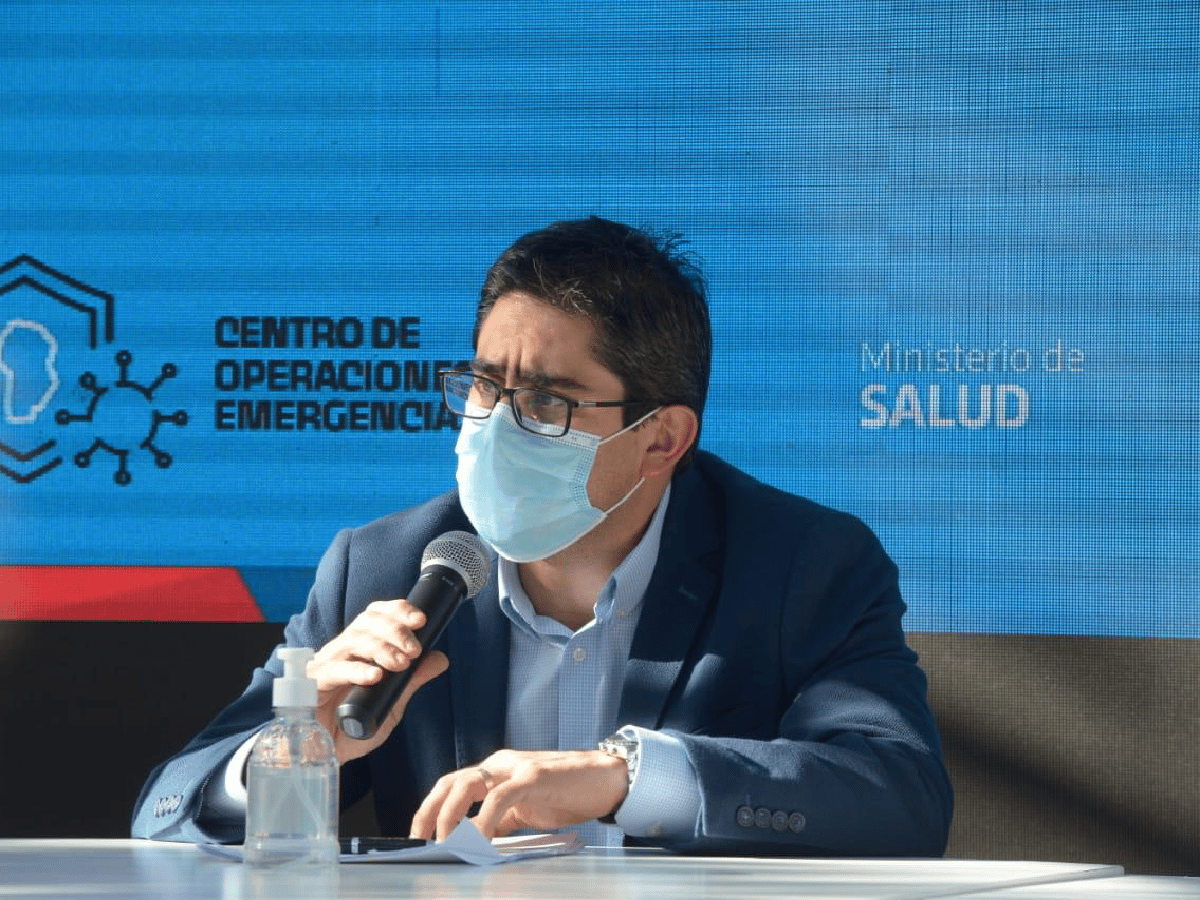 Cardozo: Córdoba no agregará centros de vacunación ni de testeo