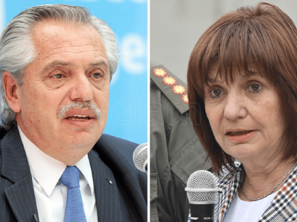 No hubo acuerdo entre Alberto Fernández y Patricia Bullrich en la mediación