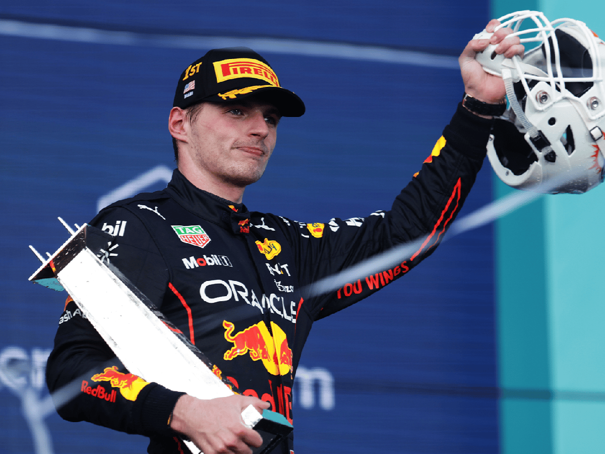 Verstappen se quedó con el Gran Premio de Miami