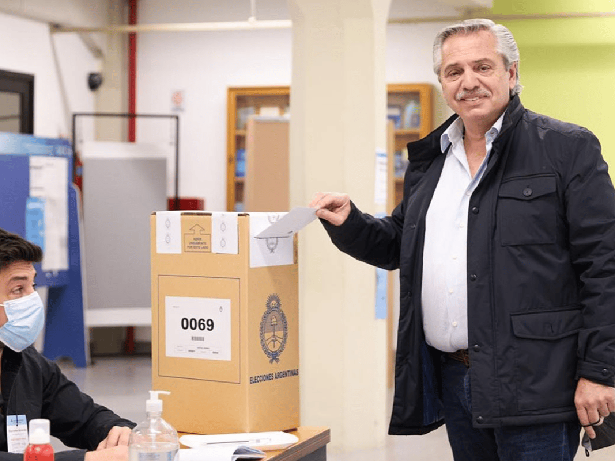 Alberto rechazó la Boleta Única: "El sistema electoral funciona perfecto"