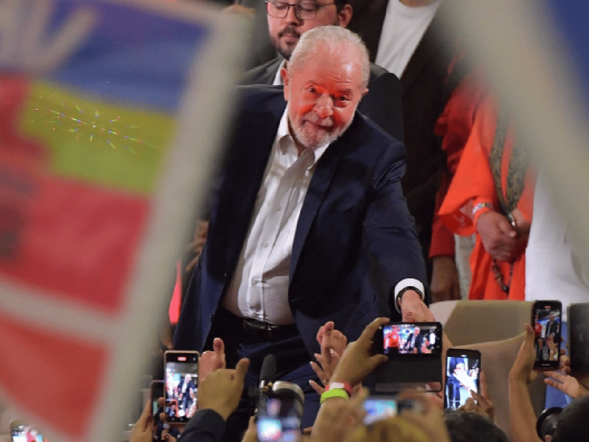 Lula podría ganarle a Bolsonaro en primera vuelta