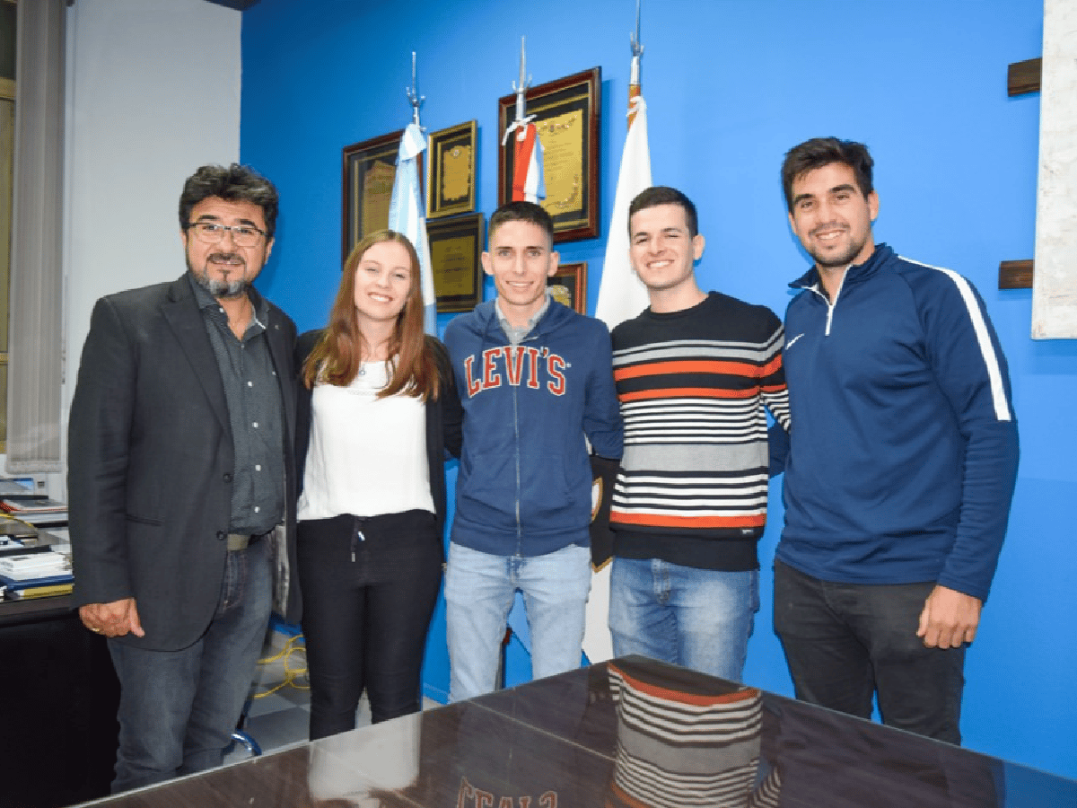 Tres estudiantes de UTN participarán de programas de intercambio en Alemania y Colombia 