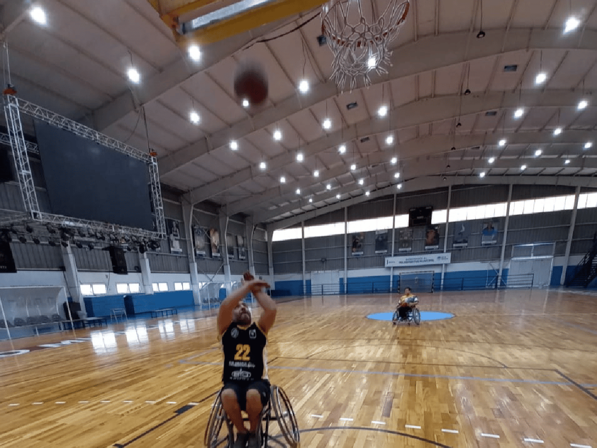 Por primera vez en la región se podrá practicar básquet en silla de ruedas    