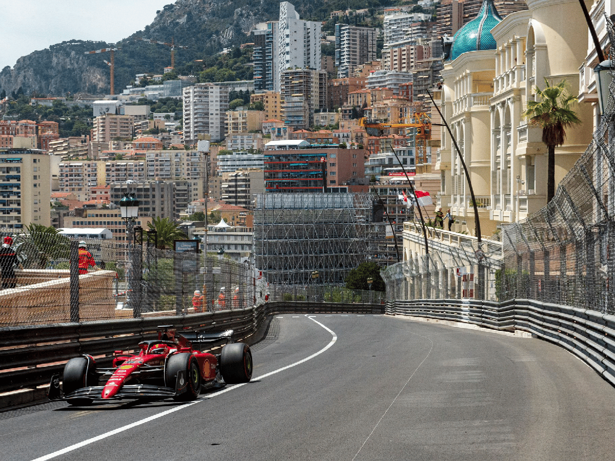 Leclerc, el más rápido para el GP de Mónaco