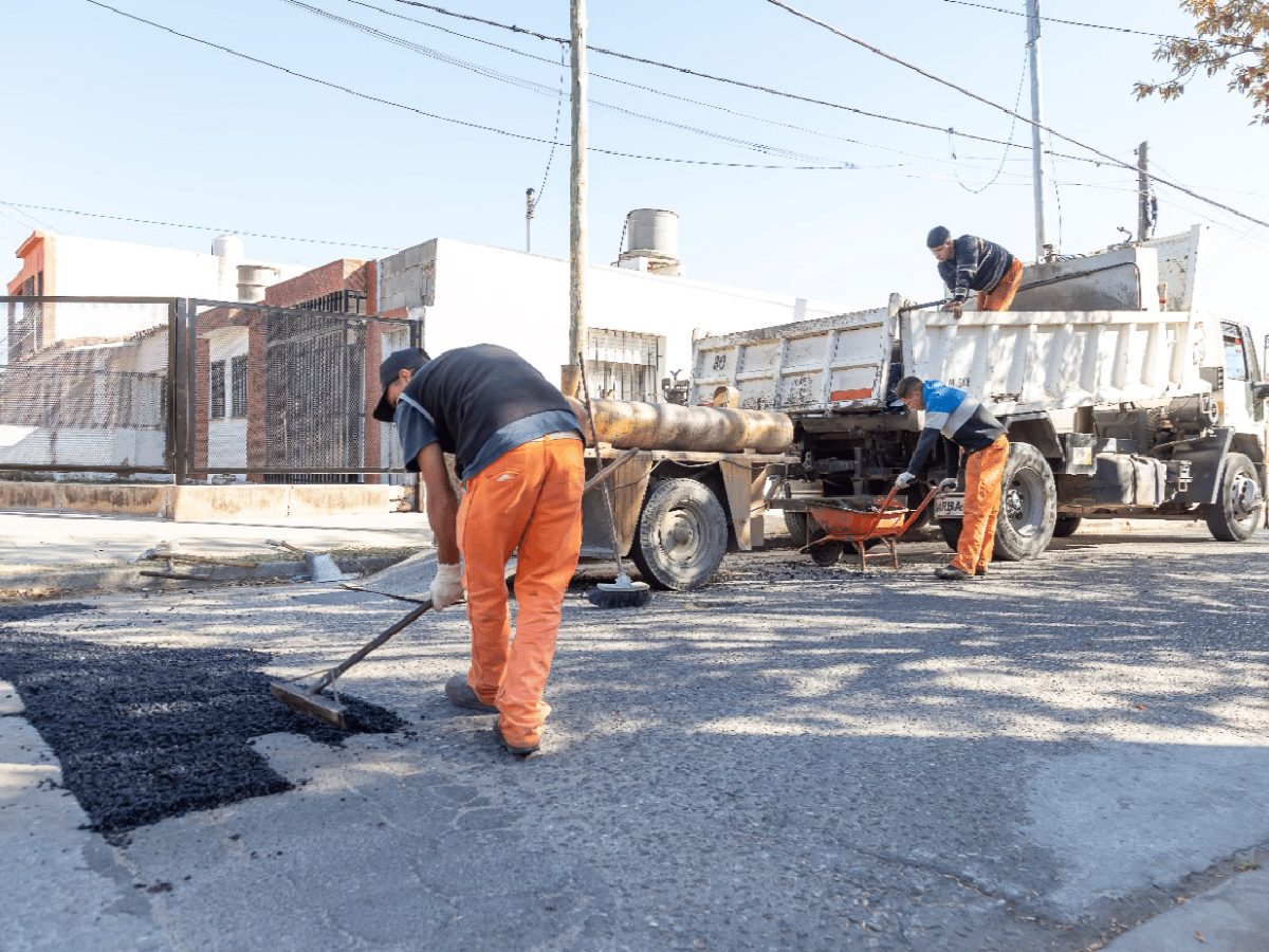 Ciudad de Córdoba: el Municipio intervino más de 22 mil baches con tecnología de asfalto en frío