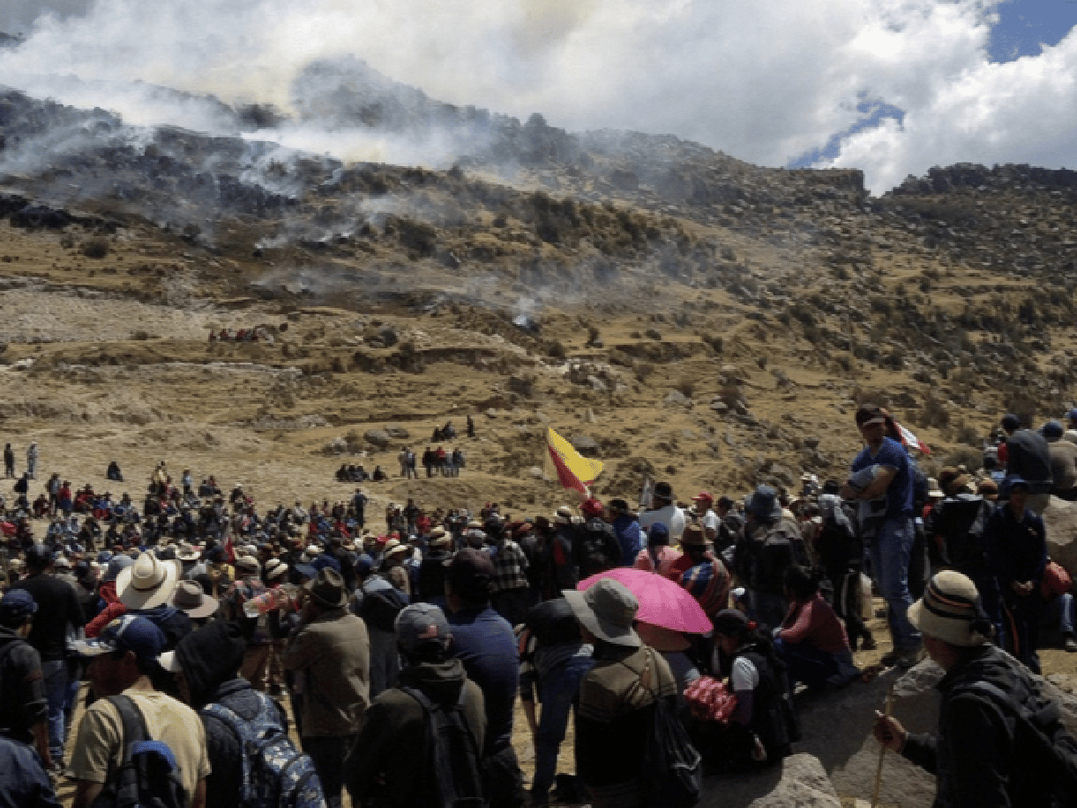 La fiebre del oro deja muertes en Perú