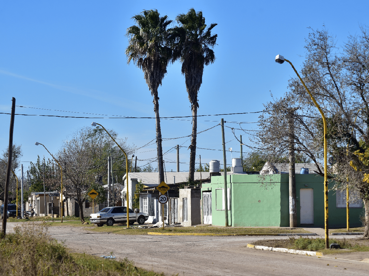 Cloacas en barrio San Cayetano