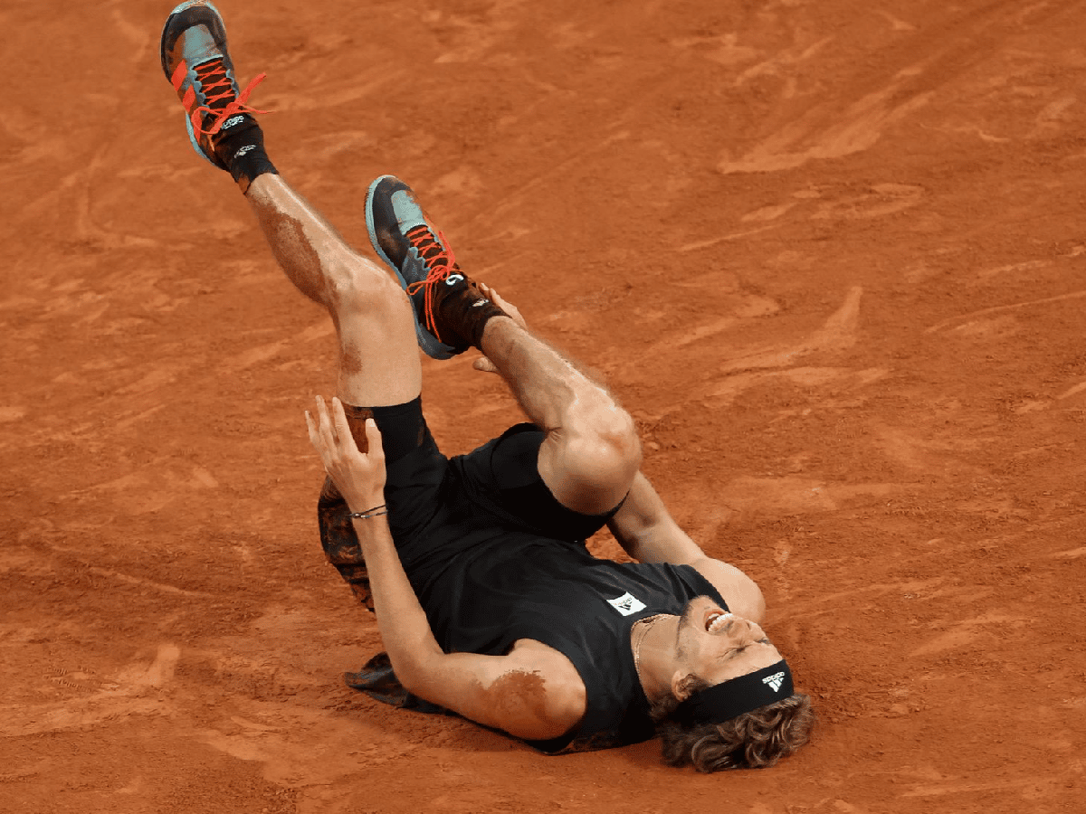 Zverev se pierde Wimbledon por la lesión 