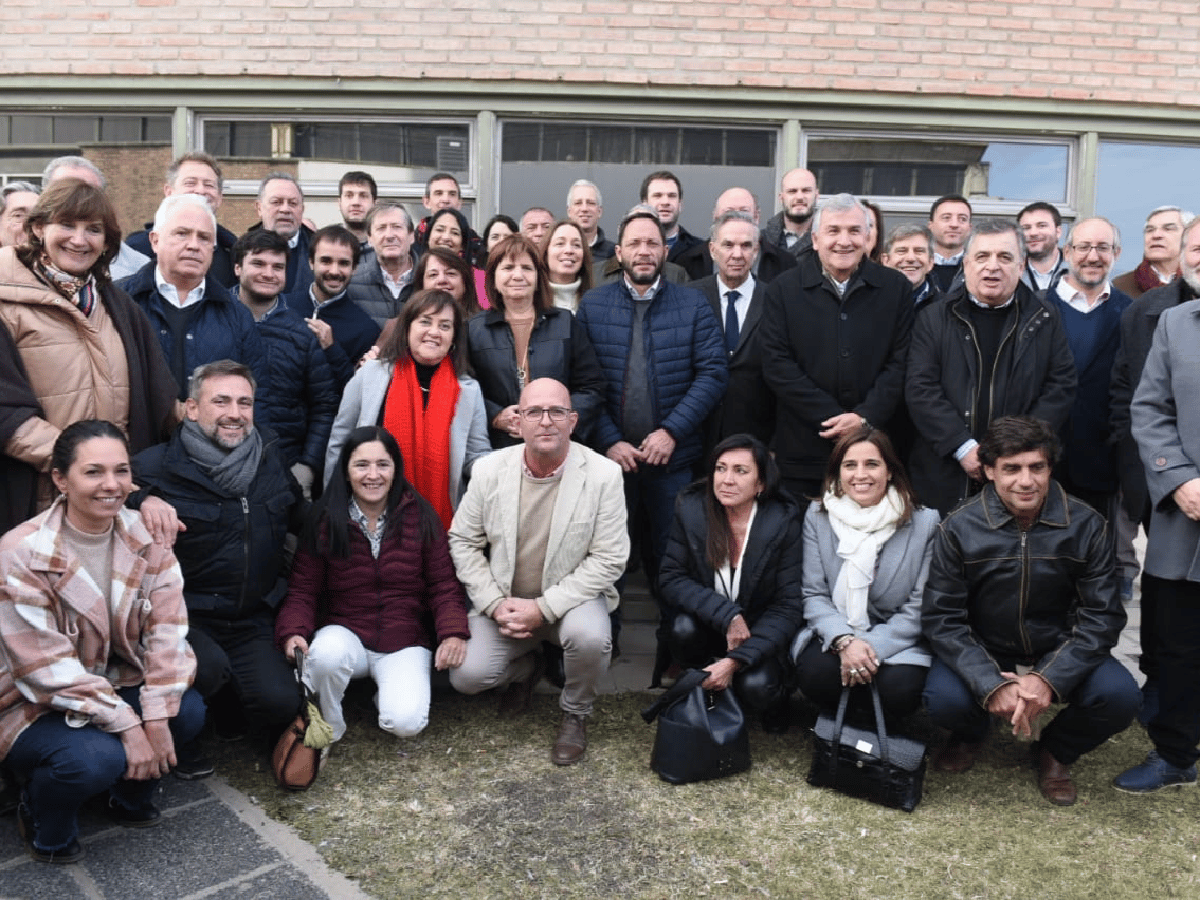 Con Larreta de gira y la ausencia de Macri, la mesa nacional de JxC se reunió en Córdoba y ratificó la unidad