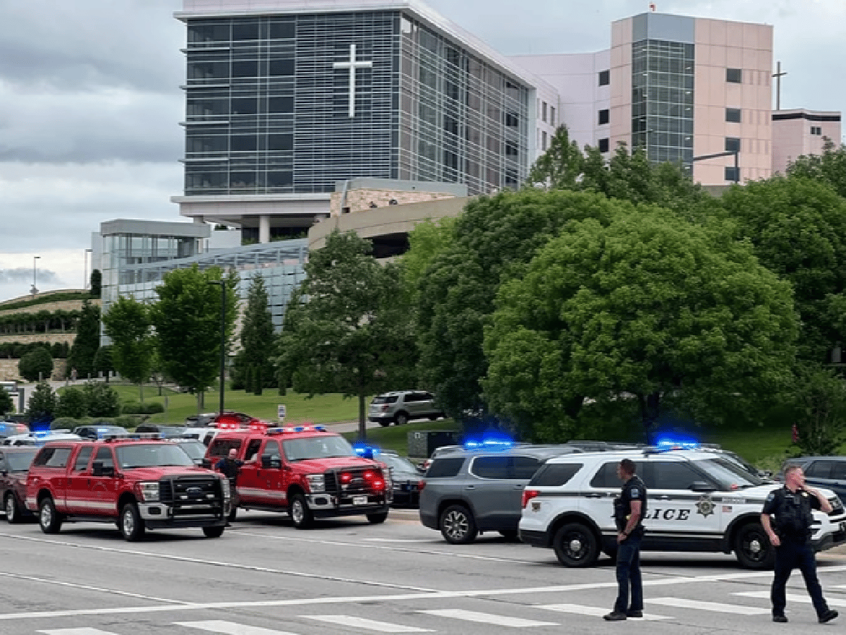 Reportan muertos y heridos tras un tiroteo en un hospital de Oklahoma: el atacante habría sido abatido