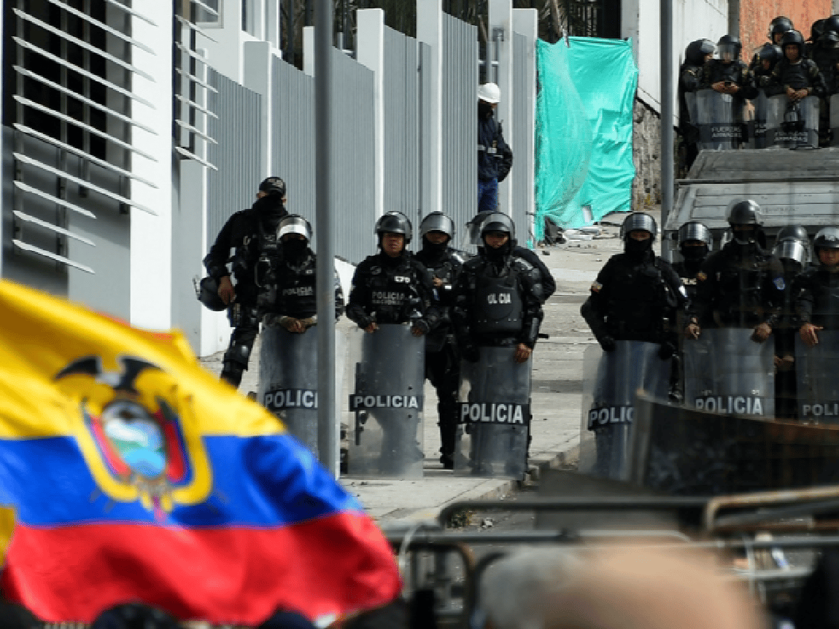 Lasso rompió el diálogo con el líder de la protesta indígena en Ecuador