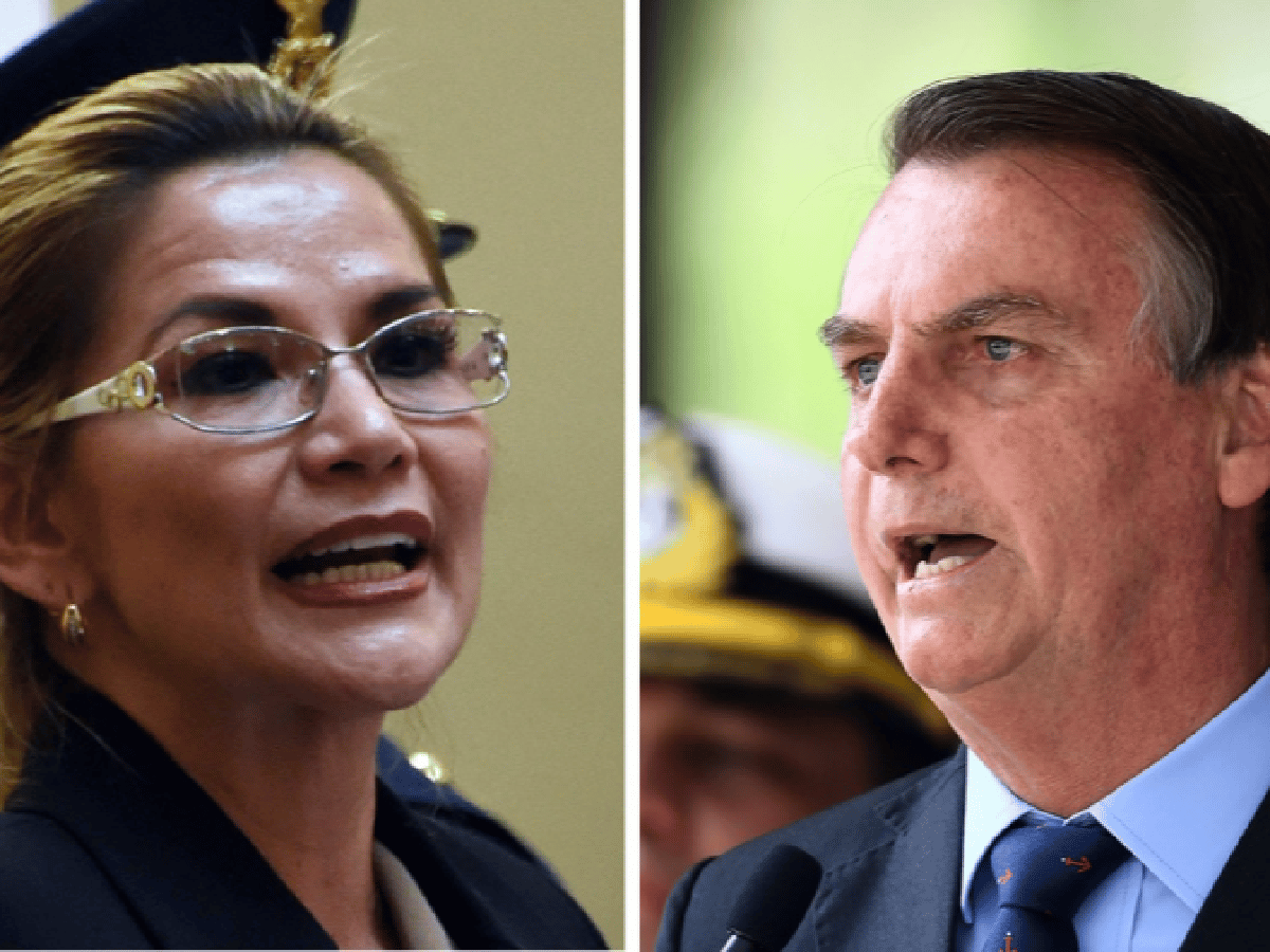 Desde Orlando, Bolsonaro se comparó con Jeanine Áñez y volvió a atacar a la Justicia