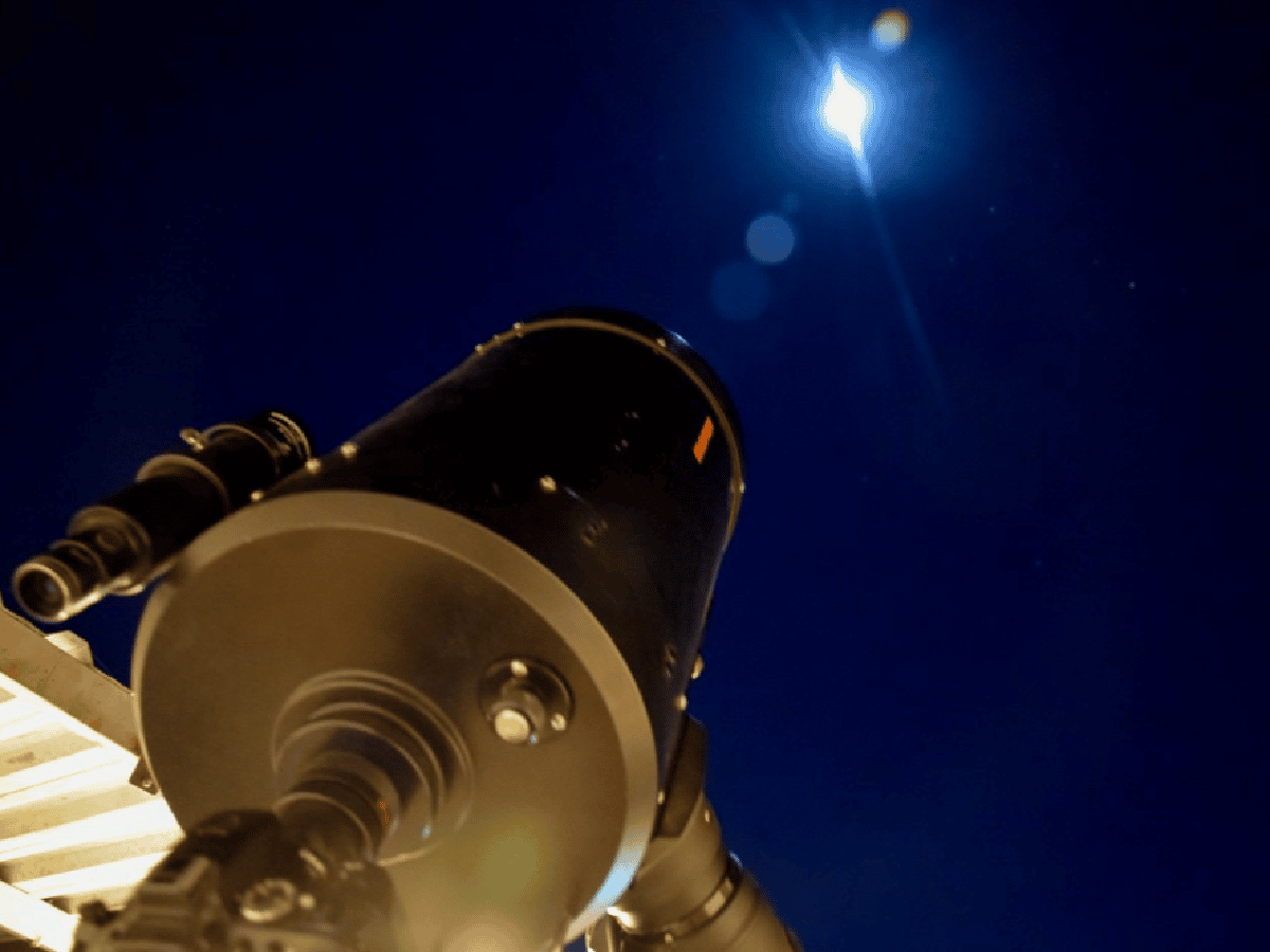 La Luna, nebulosas y cúmulos se podrán ver este mes en el Observatorio Astronómico de la UTN